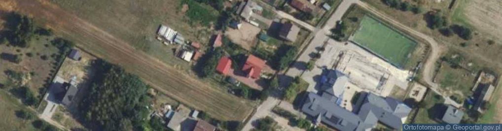 Zdjęcie satelitarne Handel Obwoźny i Usługi Transportowe