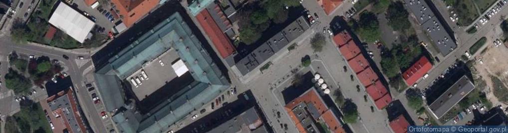 Zdjęcie satelitarne Handel Obwoźny Import Artykułów Przemysłowych