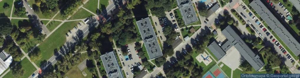 Zdjęcie satelitarne Handel Obwozny Import Eksport Sawam Alicja i Janusz Sewioł