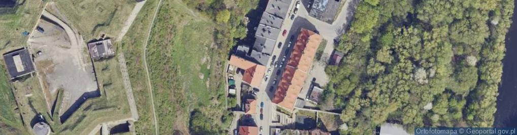 Zdjęcie satelitarne Handel Obwoźny Import Export