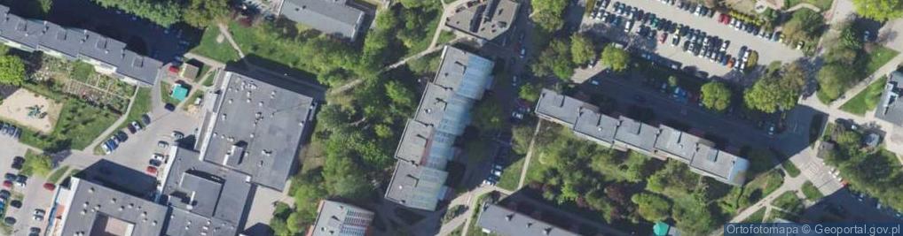 Zdjęcie satelitarne Handel Obwoźny Import