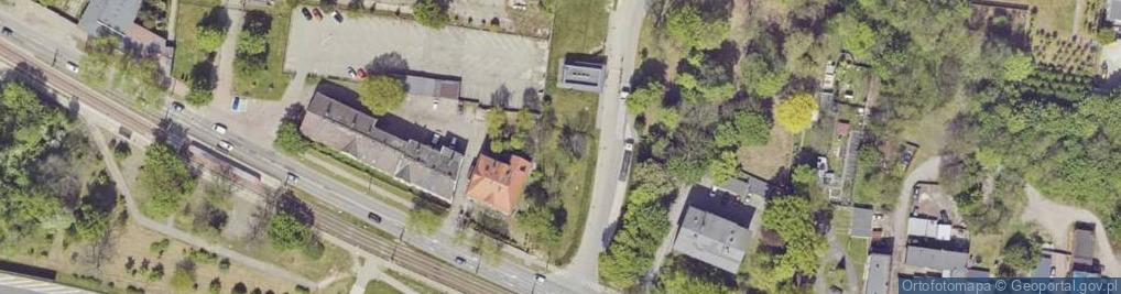 Zdjęcie satelitarne Handel Obwoźny Irmgarda