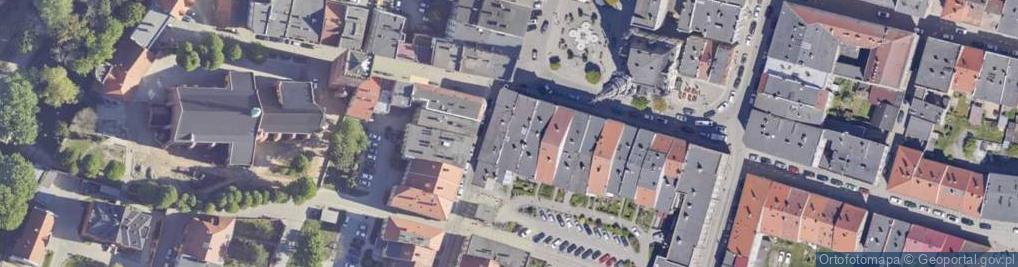 Zdjęcie satelitarne Handel Obwoźny Iwona Tokarska