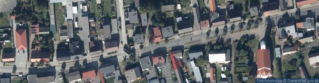 Zdjęcie satelitarne Handel Obwoźny Jabłonna