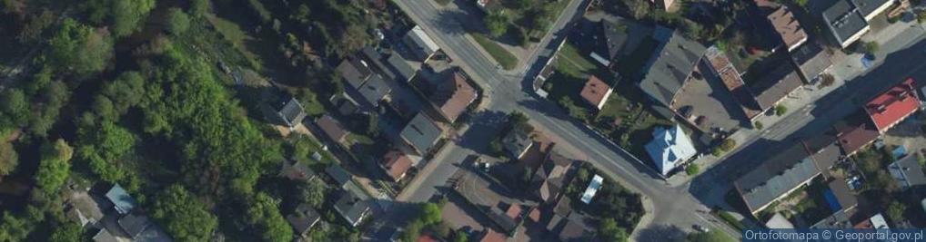 Zdjęcie satelitarne Handel Obwoźny Jacek Nowakowski