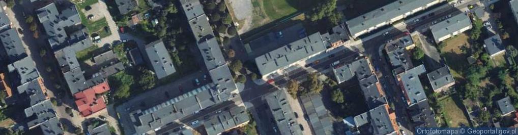 Zdjęcie satelitarne Handel - Obwoźny Jacek Reszka