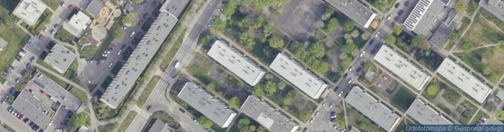Zdjęcie satelitarne Handel Obwoźny Jacek