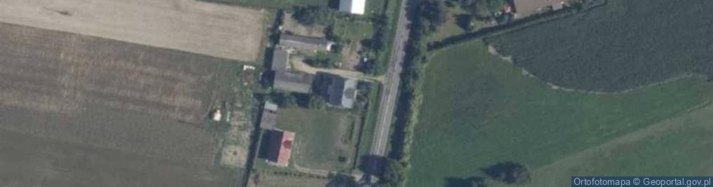 Zdjęcie satelitarne Handel Obwoźny Jadwiga Sulich