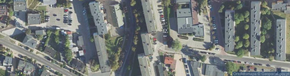 Zdjęcie satelitarne Handel Obwoźny Jagielska Helena