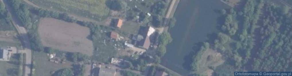 Zdjęcie satelitarne Handel Obwoźny Jagoda Cichorz