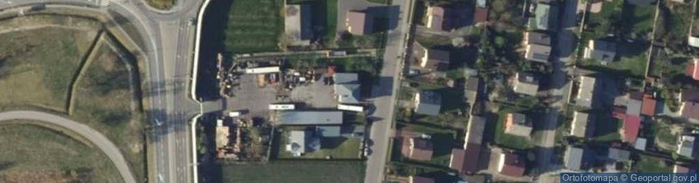 Zdjęcie satelitarne Handel Obwoźny Jan Kwestarz