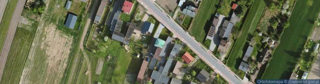 Zdjęcie satelitarne Handel Obwoźny Janusz Kozerski