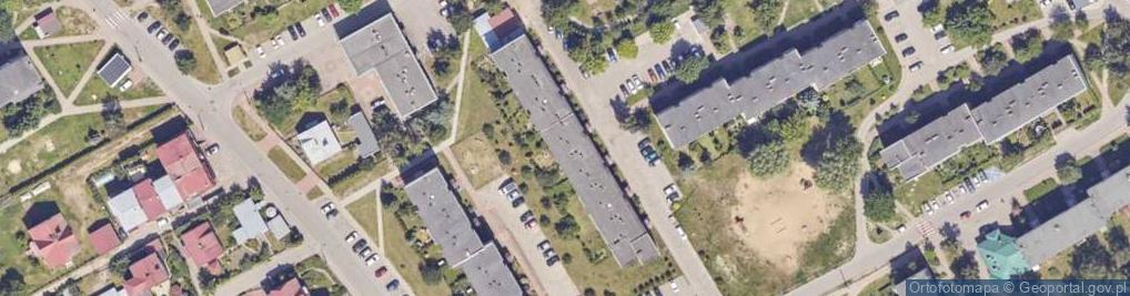 Zdjęcie satelitarne Handel Obwoźny Jarosława Waleśko