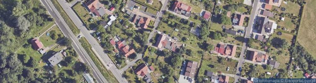 Zdjęcie satelitarne Handel Obwoźny Jelenia Góra