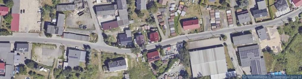 Zdjęcie satelitarne Handel Obwoźny Jelenia Góra