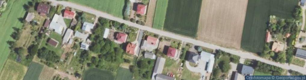 Zdjęcie satelitarne Handel Obwoźny Jonaszek Marek Artur