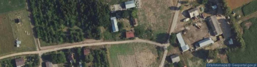 Zdjęcie satelitarne Handel Obwoźny Józefa Wanda Jastrzębska