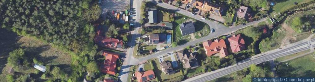 Zdjęcie satelitarne Handel Obwoźny Katarzyna Szreder