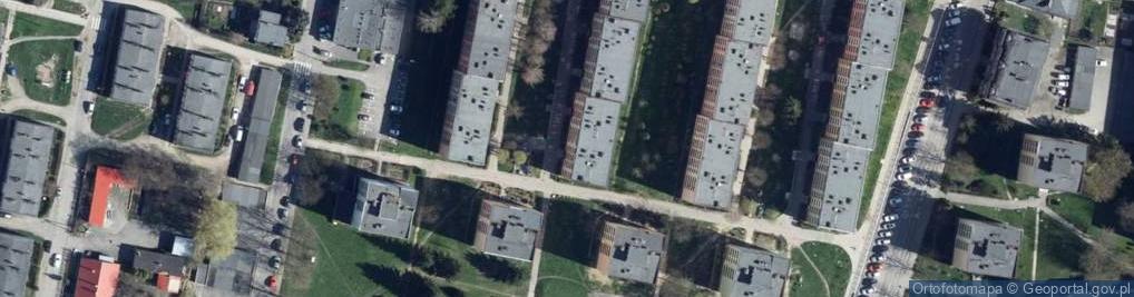 Zdjęcie satelitarne Handel Obwoźny Kawiarnia Malwa