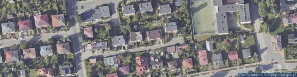 Zdjęcie satelitarne Handel Obwoźny Krawczyńska Sieczka Helena