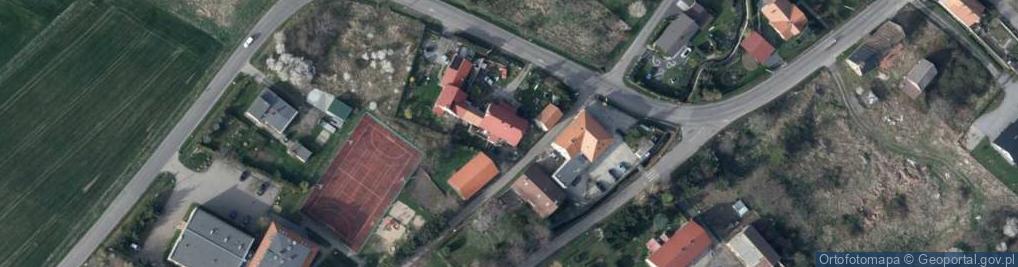 Zdjęcie satelitarne Handel Obwoźny Krystna Domaradzka
