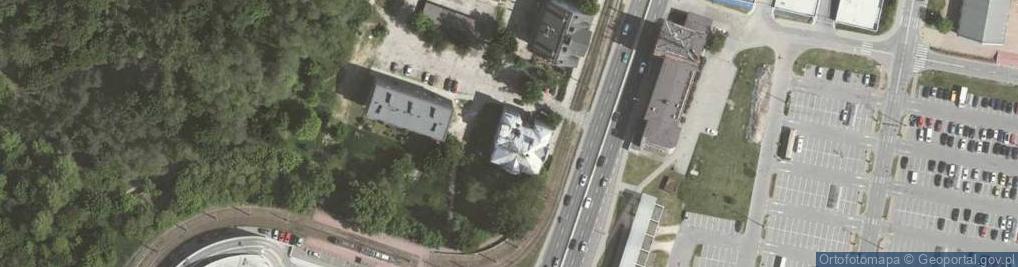 Zdjęcie satelitarne Handel Obwoźny Krystyna Maria Spałek