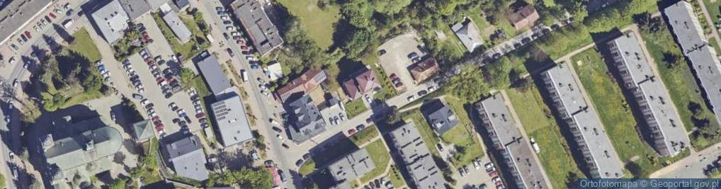 Zdjęcie satelitarne Handel Obwoźny Krystyna Mioduszewska Brajewska