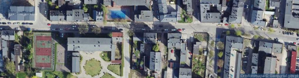 Zdjęcie satelitarne Handel Obwoźny Krystyna Sznajder