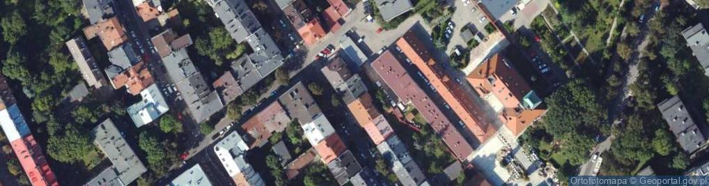 Zdjęcie satelitarne Handel Obwoźny Krzysztof Lupa Janina Śledź