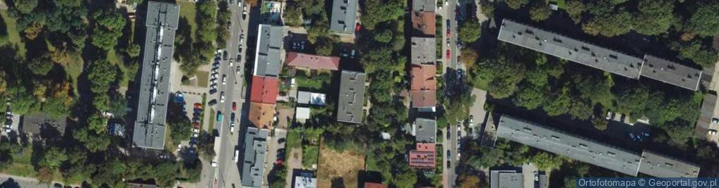 Zdjęcie satelitarne Handel Obwoźny Krzysztof Tomasz Zielonka