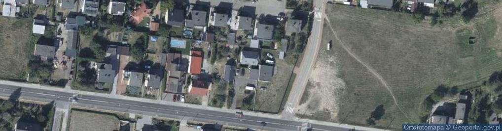 Zdjęcie satelitarne Handel Obwoźny Krzysztof Wosztyl