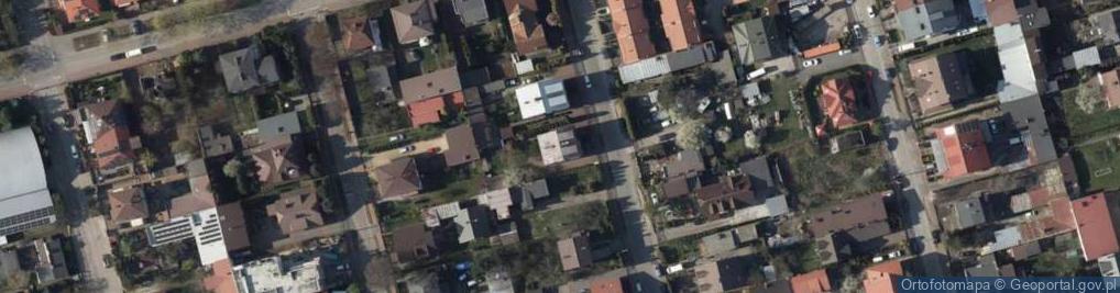 Zdjęcie satelitarne Handel Obwoźny Kwiatami