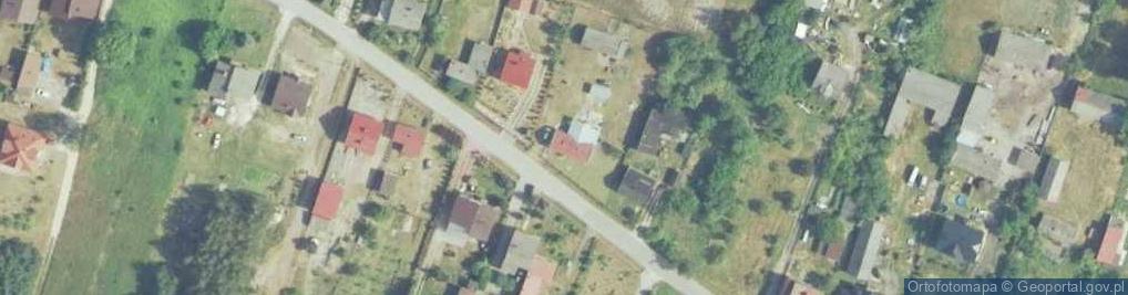 Zdjęcie satelitarne Handel Obwoźny Kwiecień Marcelian