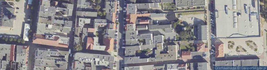 Zdjęcie satelitarne Handel Obwożny Leszno