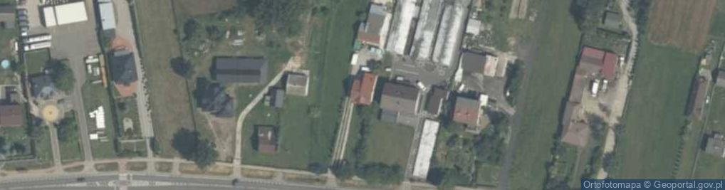 Zdjęcie satelitarne Handel Obwoźny Lodami Napojami i Wyrobami Tytoniowymi