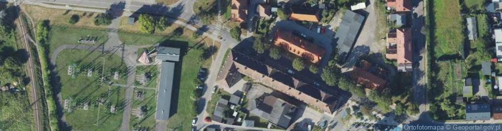 Zdjęcie satelitarne Handel Obwoźny Lub Grzenkowicz