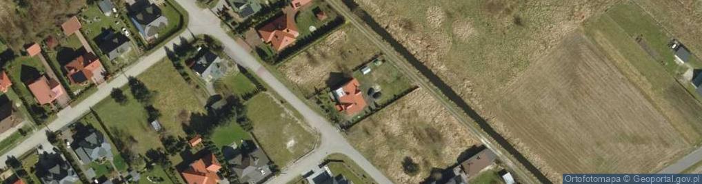 Zdjęcie satelitarne Handel Obwoźny Łukasz Golisz