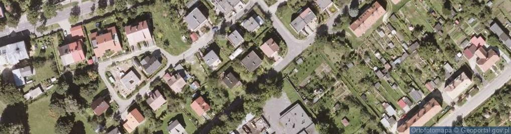 Zdjęcie satelitarne Handel Obwoźny Mąkol Piotr Boniecki Sebastian Dominik