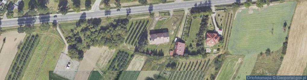 Zdjęcie satelitarne Handel Obwoźny Małgorzata Lis