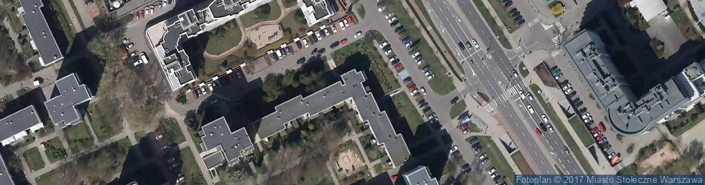 Zdjęcie satelitarne Handel Obwoźny Małyszko