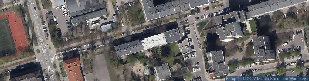 Zdjęcie satelitarne Handel Obwoźny Manikowski Karol Zagubieniak Wojciech