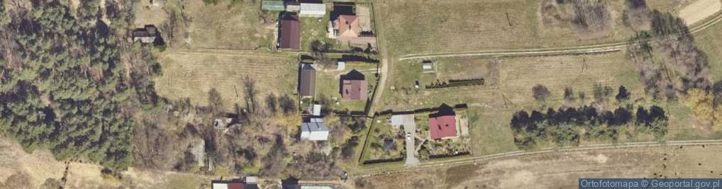 Zdjęcie satelitarne Handel Obwozny -Maria Stypa