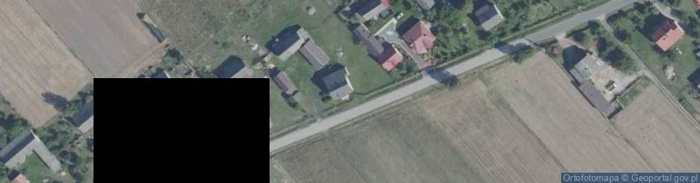 Zdjęcie satelitarne Handel Obwoźny Mat Budowlane Nawozy Węgiel