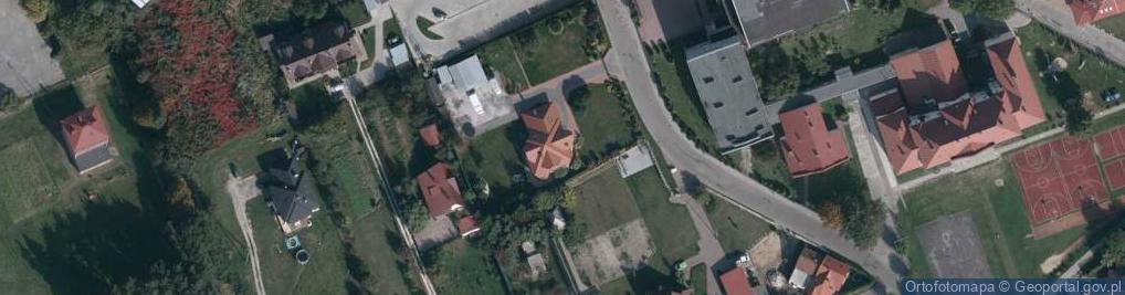 Zdjęcie satelitarne Handel Obwoźny Meblami i Art Przemysłowymi