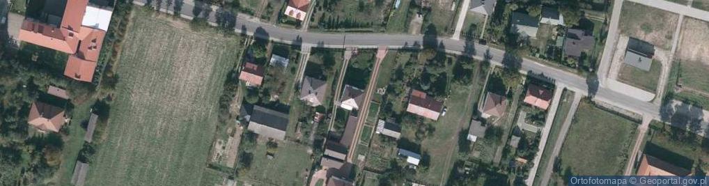 Zdjęcie satelitarne Handel Obwoźny Meblami i Art Przemysłowymi