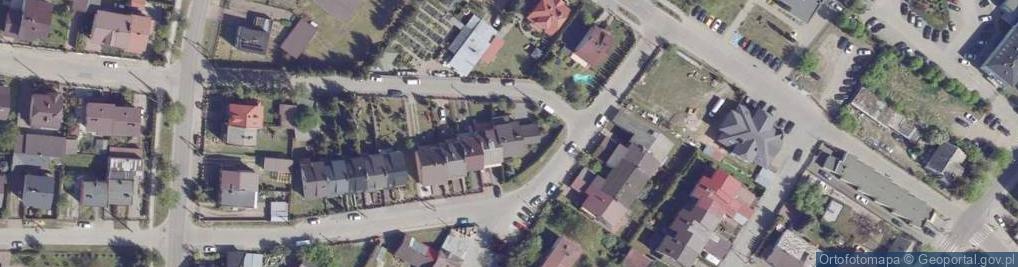 Zdjęcie satelitarne Handel Obwoźny Mięsem