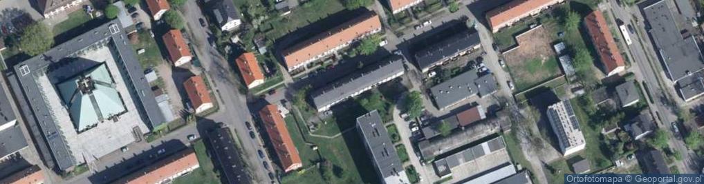 Zdjęcie satelitarne Handel Obwoźny Motoparts Małek Waldemar Stanisławski Marian