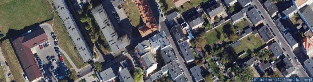 Zdjęcie satelitarne Handel Obwoźny Muszytowscy Stefan i Jolanta