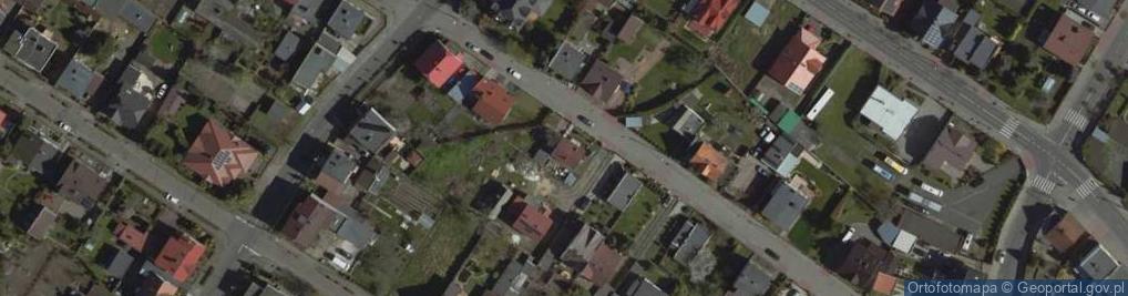 Zdjęcie satelitarne Handel Obwoźny Na Cały Kraj Kościan