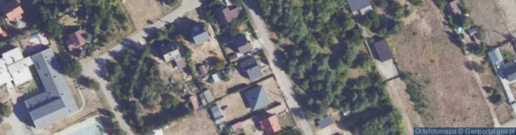 Zdjęcie satelitarne Handel Obwoźny Na Terenie Kraju